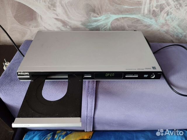Philips DVD video player