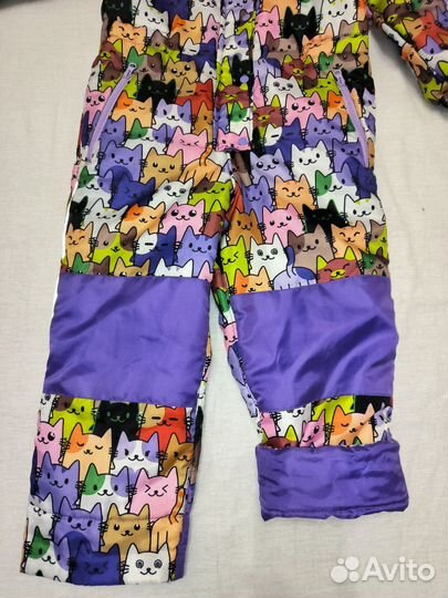 Комбинезон весна-осень 110, 116