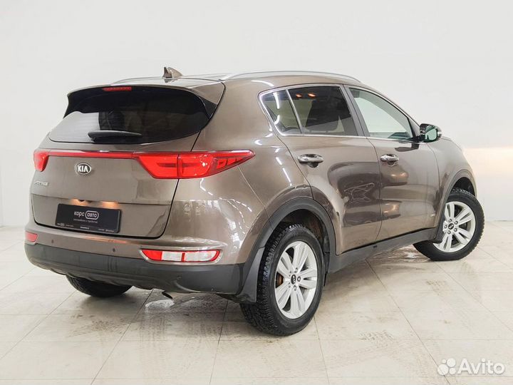 Kia Sportage 2.0 AT, 2018, 65 275 км