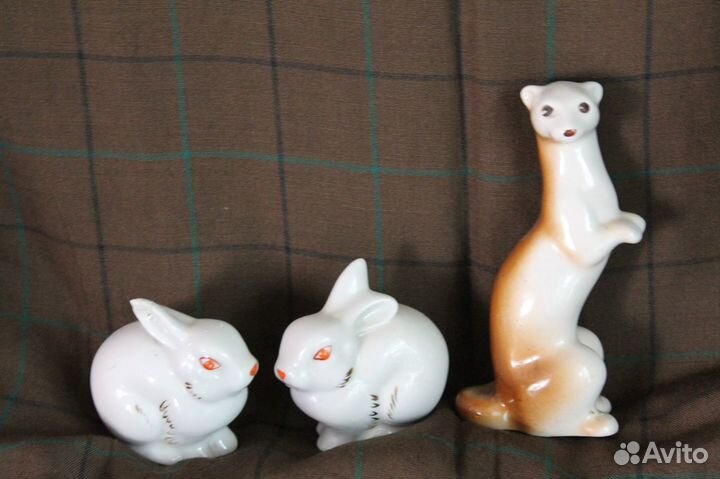 Статуэтки СССР Рога