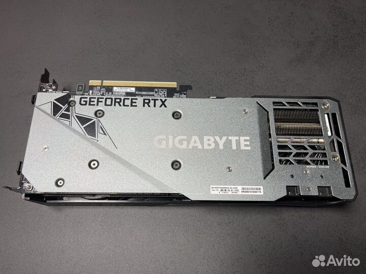 RTX 3070 Gigabyte gaming OC 8Gb