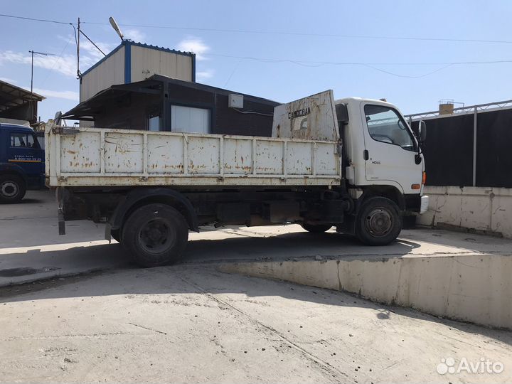 Услуги самосвалов разных в том числе и мини