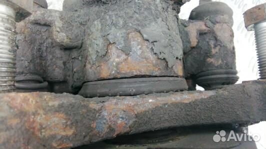 Суппорт тормозной задний правый iveco daily 5 (29S