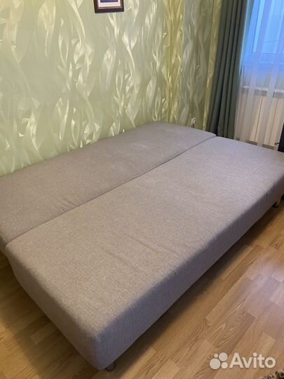 Диван прямой раскладной бу