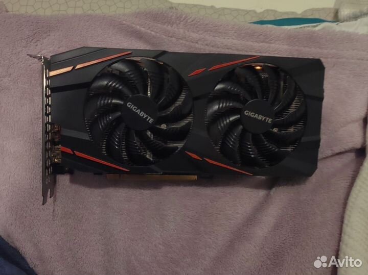 Gigabyte rx580 8gb