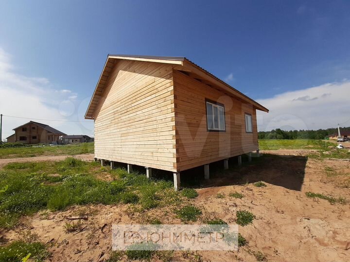 Дом 100 м² на участке 10 сот.