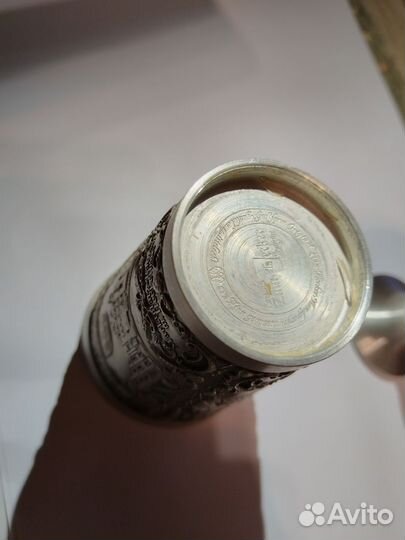 Оловянный бокал Zinn Becker