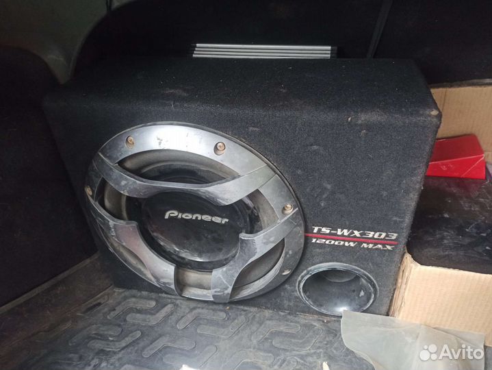 Сабвуфер и усилитель