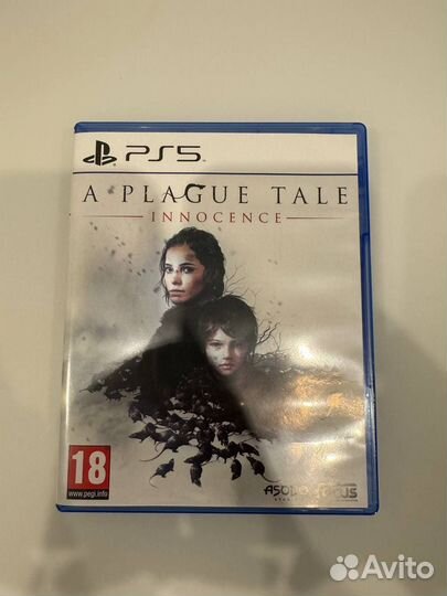 A Plague Tale: Innocence HD PS5, русские субтитры