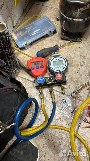 Ремонт холодильников