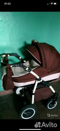 Коляска 2 в 1