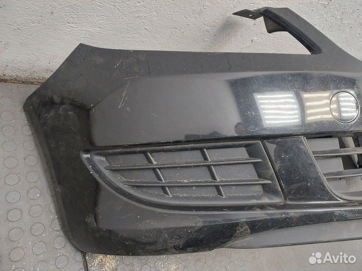 Бампер передний Skoda Fabia
