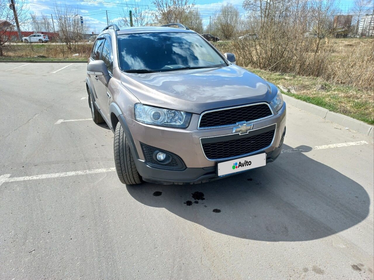 Chevrolet Captiva: фото владельца
