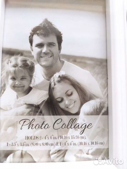 Фоторамка (комплект) новая в упаковке