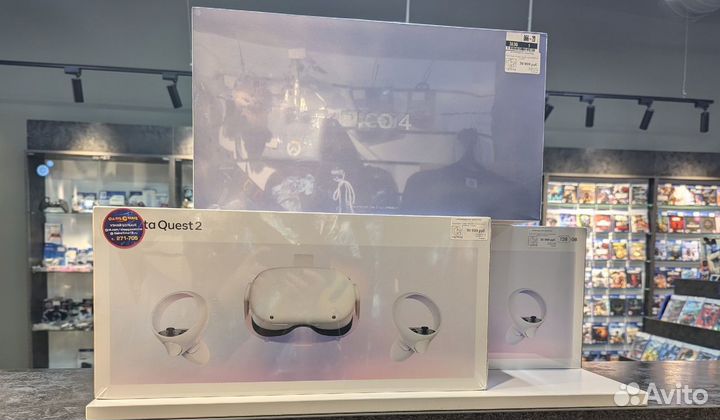 Oculus Quest 2 128gb\256gb Шлем VR