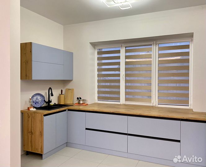 Рулонные шторы замер / установка