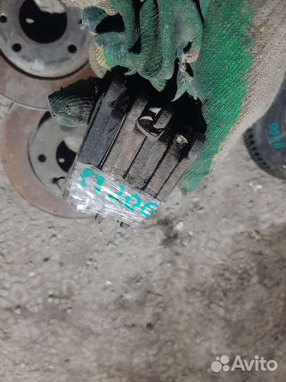 Peugeot 206 тормозгые диски