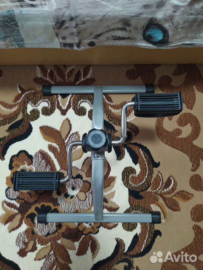 Мини велотренажер