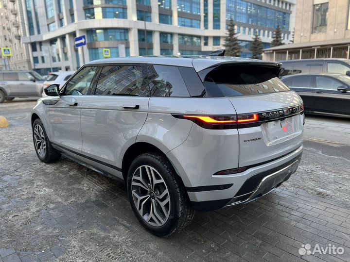 Land Rover Range Rover Evoque 2.0 AT, 2024, 35 км