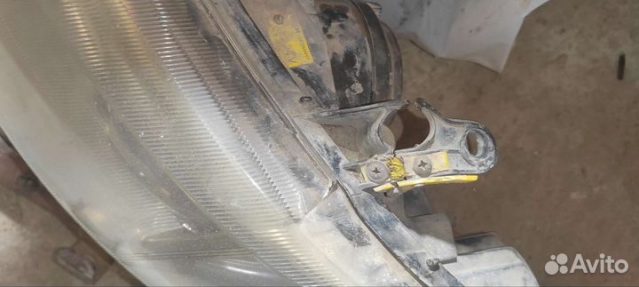 Фара ксенон левая opel vectra b