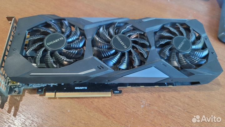 Видеокарта gtx 1660 Ti 6gb