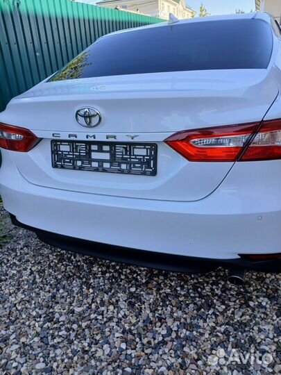 Toyota Camry 2.0 AT, 2019, 111 000 км