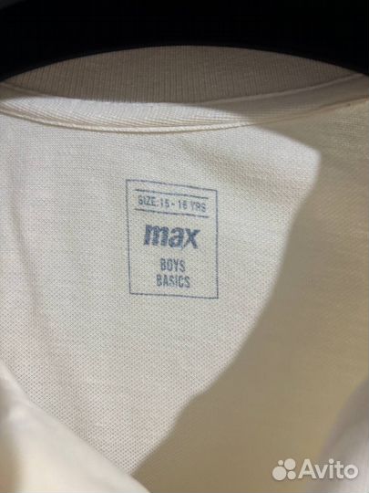 Поло детское для мальчиков