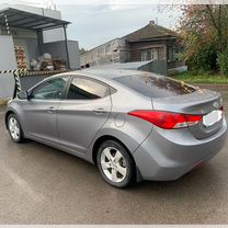 Hyundai Elantra 1.6 AT, 2012, 240 000 км, с пробегом, цена 1 100 000 руб.