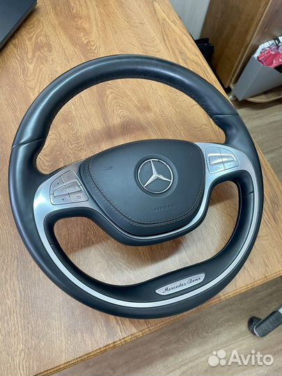 Руль W222 S-class