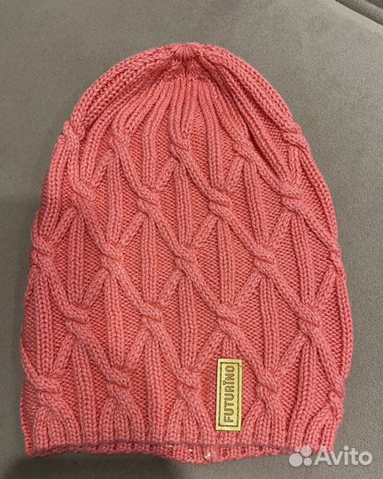 Шапки для девочки 4-6 лет