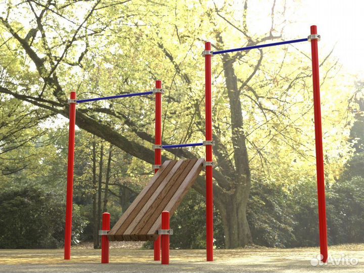 Комплекс тренажеров для Воркаут Pioner A16782