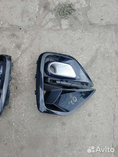 Накладки киа спортедж 4 под противотуманки