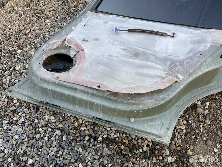 Дверь задняя правая opel astra g универсал
