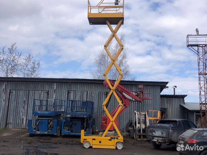 Аренда самоходного подъёмника (пекканиски)