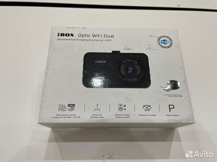Ibox Optic WiFi Dual