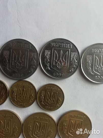 Монеты украины