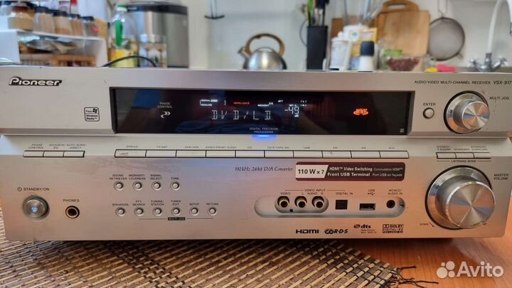 Av ресивер pioneer