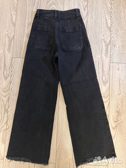 Джинсы прямые mango