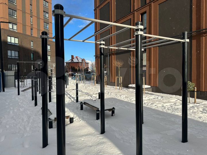 1-к. квартира, 43 м², 9/9 эт.