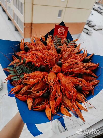 Букет из раков