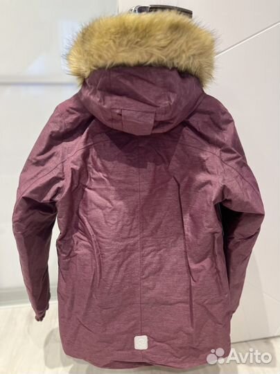 Парка зимняя для девочки 158