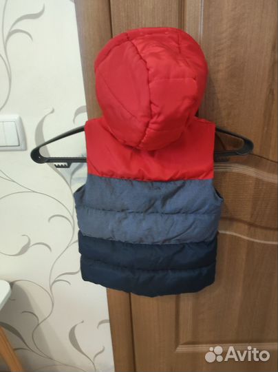 Жилет детский весна