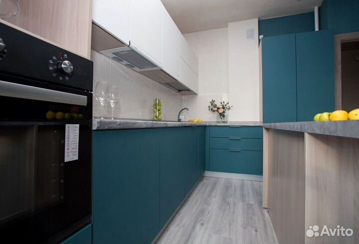 Современная кухня на заказ мдф фасады