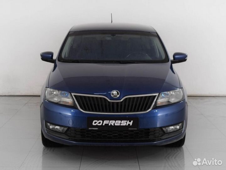 Skoda Rapid 1.6 AT, 2018, 98 715 км