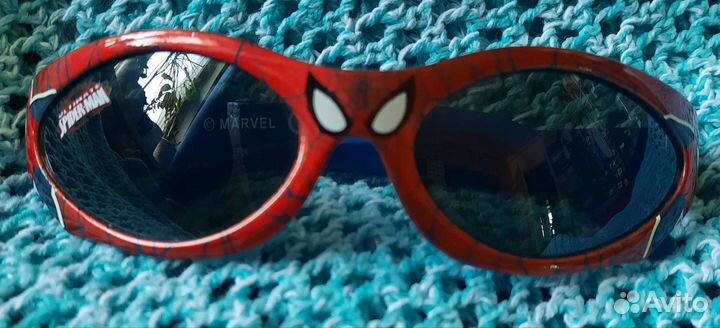 Детские солнцезащитные очки для мальчика 1-3 года