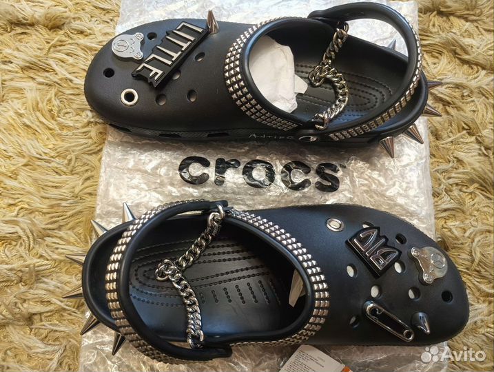 Crocs мужские Little Big 13 Us, 45,46,47 размер