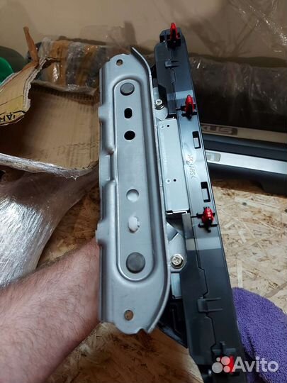 Монитор Lexus RX 4, рестайлинг