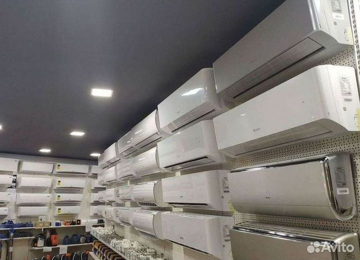 Кондиционеры с монтажом