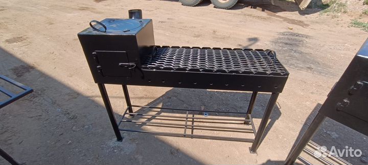 Мангал-печка