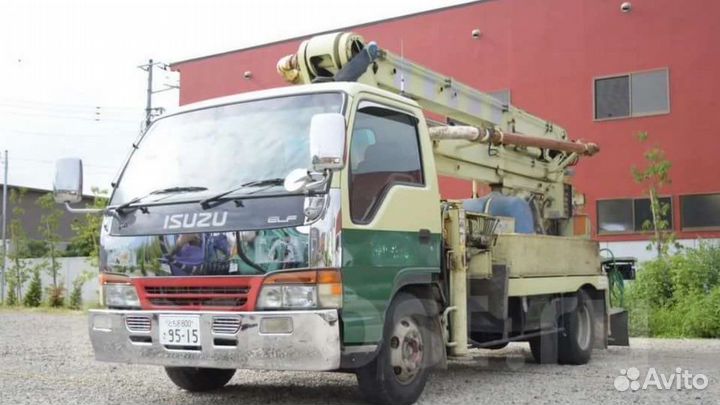 Водитель- оператор автобетононасоса